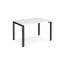Adapt single desk 800mm depth - White