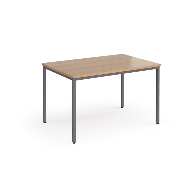 Flexi 25 square table with 800m depth - Beech