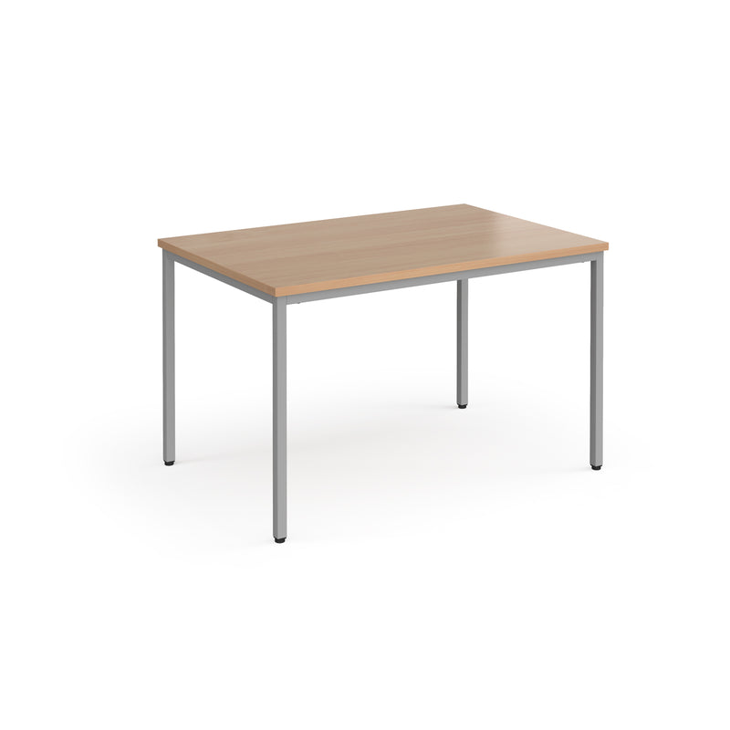 Flexi 25 square table with 800m depth - Beech