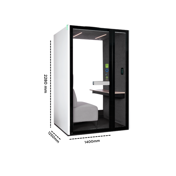 Focus 3.0 Plus Acoustic Pod - Fully Furnished