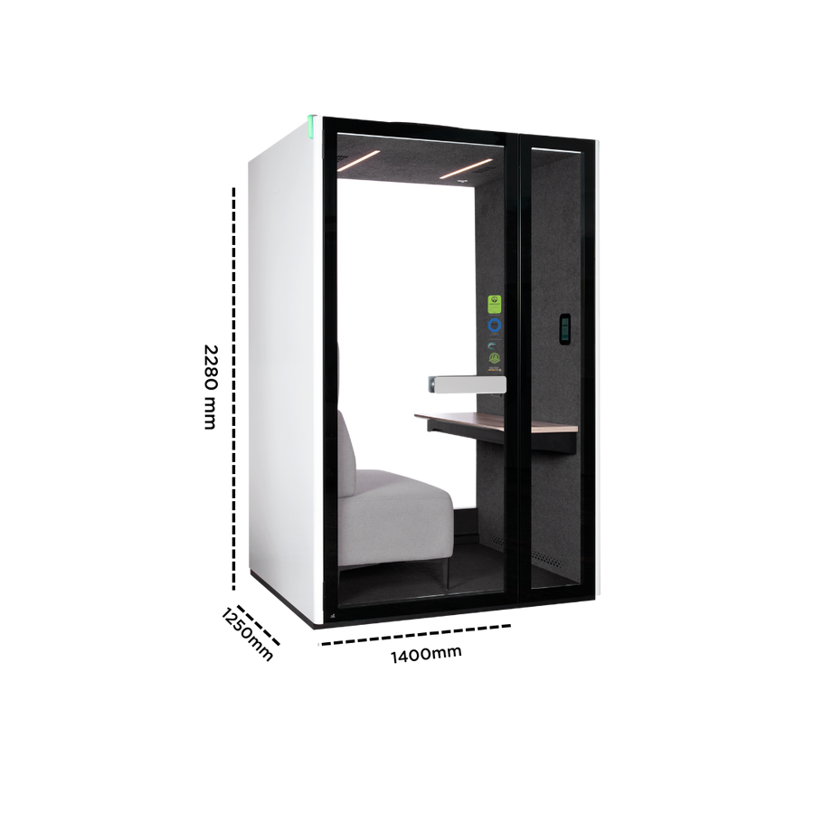 Focus 3.0 Plus Acoustic Pod - Fully Furnished