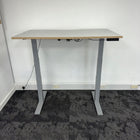 Used Dual Motor Electric Height Adjustable Desk with Memory and Cable Management