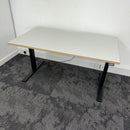 Used Dual Motor Electric Height Adjustable Desk with Cable Management