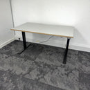 Used Dual Motor Electric Height Adjustable Desk with Cable Management