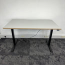 Used Dual Motor Electric Height Adjustable Desk with Cable Management