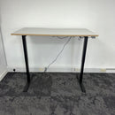 Used Dual Motor Electric Height Adjustable Desk with Cable Management