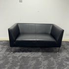 Used 2 Seater Faux Leather Sofa