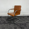 Used Vitra Visasoft In Tan Leather