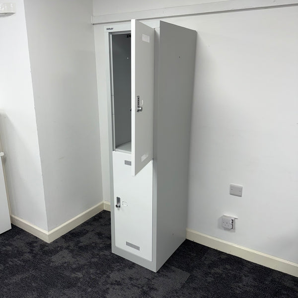 Used Bisley 2 Door Locker