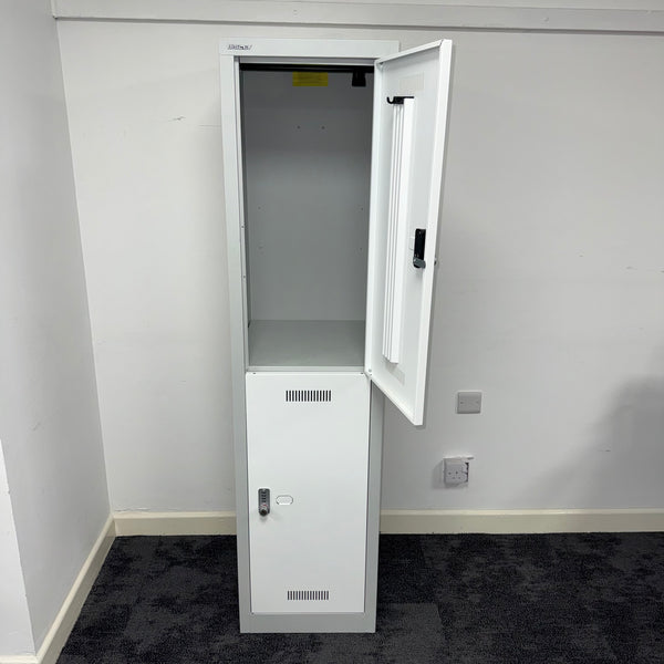 Used Bisley 2 Door Locker