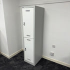 Used Bisley 2 Door Locker