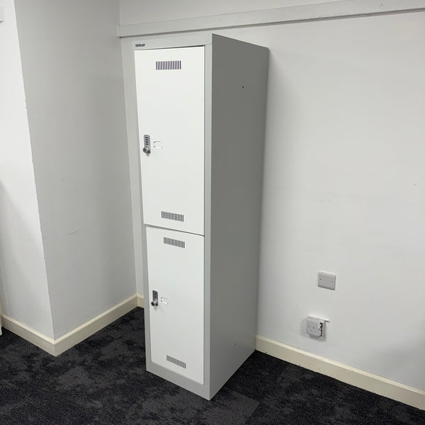 Used Bisley 2 Door Locker