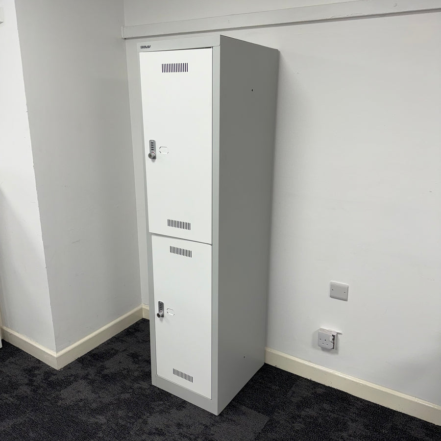 Used Bisley 2 Door Locker