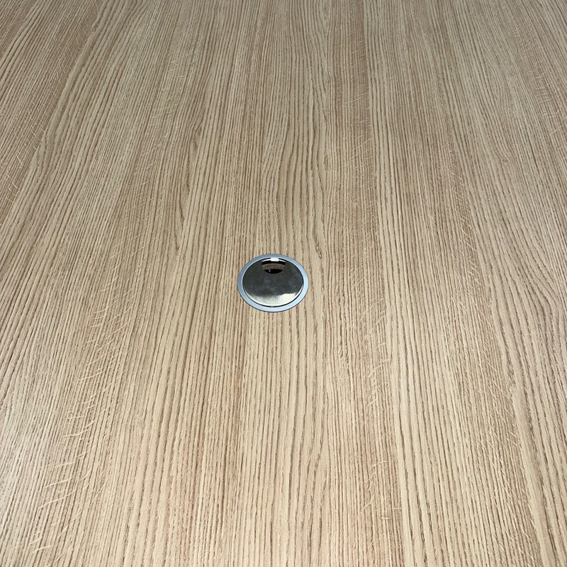 Used Light Oak Meeting Table