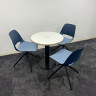 Used Meeting Set With Power & Boss Saint Swivel Chairs