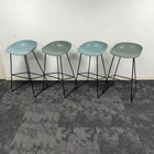 Used Hay About Stool