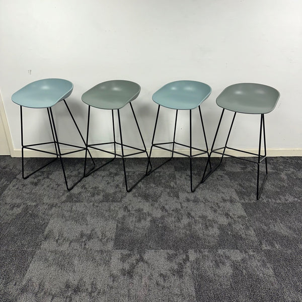 Used Hay About Stool