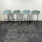 Used Hay About Stool