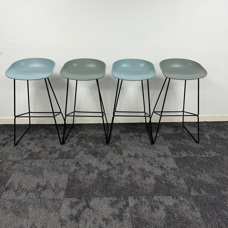 Used Hay About Stool