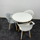 Used Senator Meeting Table Bundle With Power