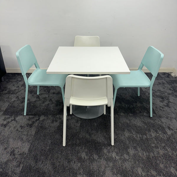 Used Breakout Set, Table & 4 Chairs