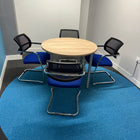 Used Meeting Table + 4 Meeting Chairs