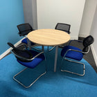 Used Meeting Table + 4 Meeting Chairs
