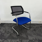 Used Moventi Mesh Meeting Chair