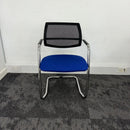 Used Moventi Mesh Meeting Chair