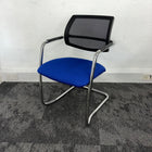 Used Moventi Mesh Meeting Chair