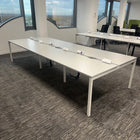 Used Nova Bench Desk with Desktop Power and Cable Trays - Available in Bank of 4,6,8