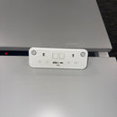 Used Nova Bench Desk with Desktop Power and Cable Trays - Available in Bank of 4,6,8