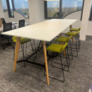 Used Narbutas High Table + 8 Stools