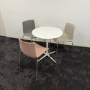 Used Arper Canteen/Breakout Set with Round Table
