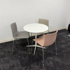 Used Arper Canteen/Breakout Set with Round Table
