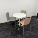 Used Arper Canteen/Breakout Set with Round Table