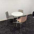 Used Arper Canteen/Breakout Set with Round Table