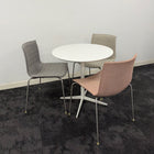 Used Arper Canteen/Breakout Set with Round Table