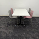 Used Arper Meeting Set with Fliptop Table