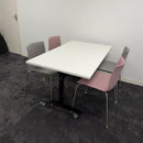 Used Arper Meeting Set with Fliptop Table