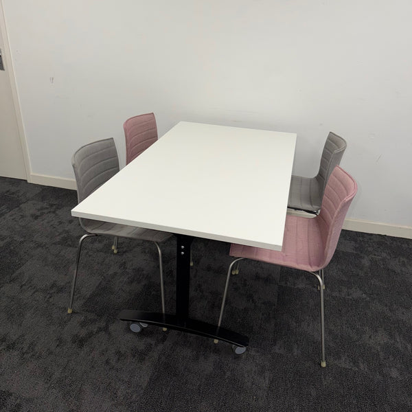 Used Arper Meeting Set with Fliptop Table