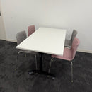 Used Arper Meeting Set with Fliptop Table