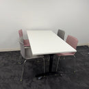 Used Arper Meeting Set with Fliptop Table