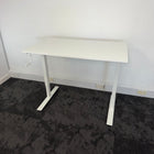 Used Manuel Height Adjustable Desk