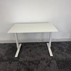 Used Manuel Height Adjustable Desk