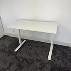 Used Manuel Height Adjustable Desk