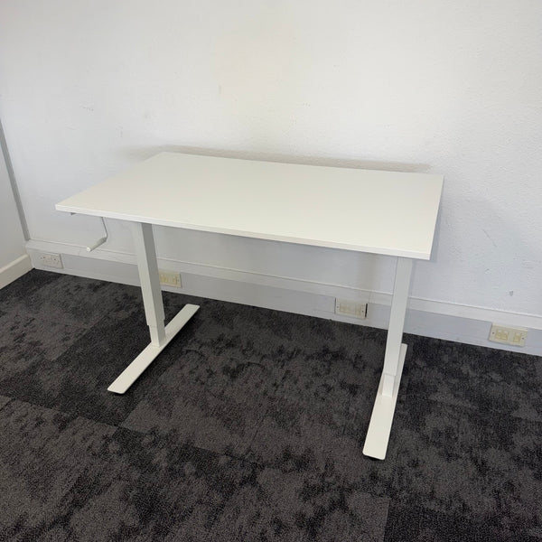 Used Manuel Height Adjustable Desk
