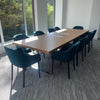 Used Vitra Softshell Meeting Table Set with Power