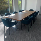 Used Vitra Softshell Meeting Table Set with Power