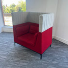 Used Allermuir Haven High Back Armchair